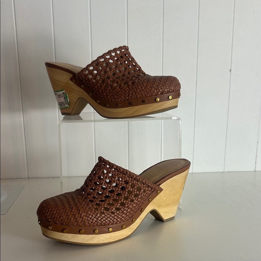 Veronica Beard Hardie Clog Shoes